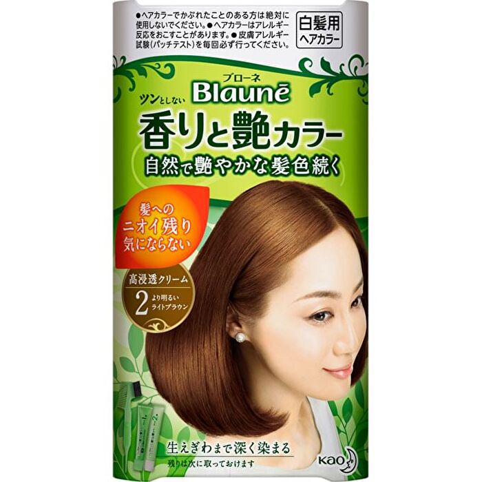 Blaune Aroma & Gloss Hair Color Cream - 5RA Royal Brown
