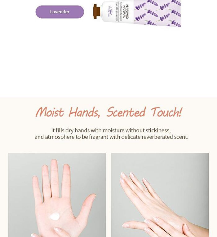 Natural Hand Cream - 15 Types - Lemon