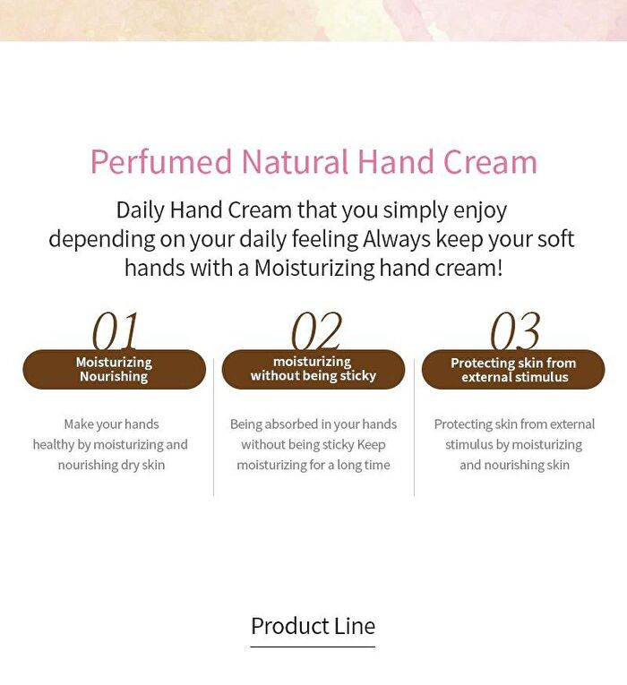 Natural Hand Cream - 15 Types - Snail