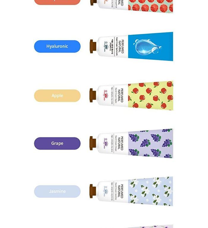 Natural Hand Cream - 15 Types - Snail