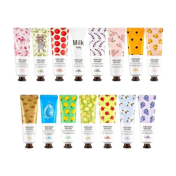 Natural Hand Cream - 15 Types - Jasmine