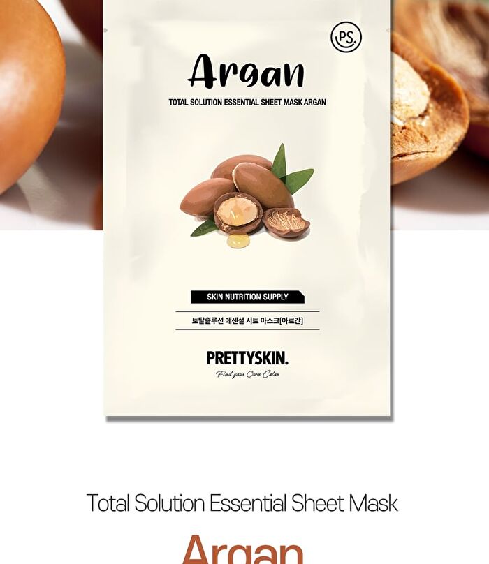 Total Solution Essential Sheet Mask - 21 Types - Houttuynia Cordata