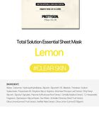 Total Solution Essential Sheet Mask - 21 Types - Houttuynia Cordata