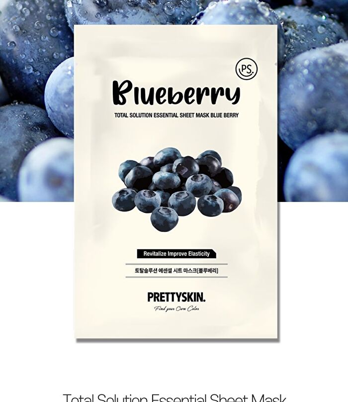 Total Solution Essential Sheet Mask - 21 Types - Pearl