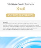 Total Solution Essential Sheet Mask - 21 Types - Honey
