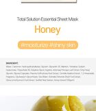 Total Solution Essential Sheet Mask - 21 Types - Cucumber