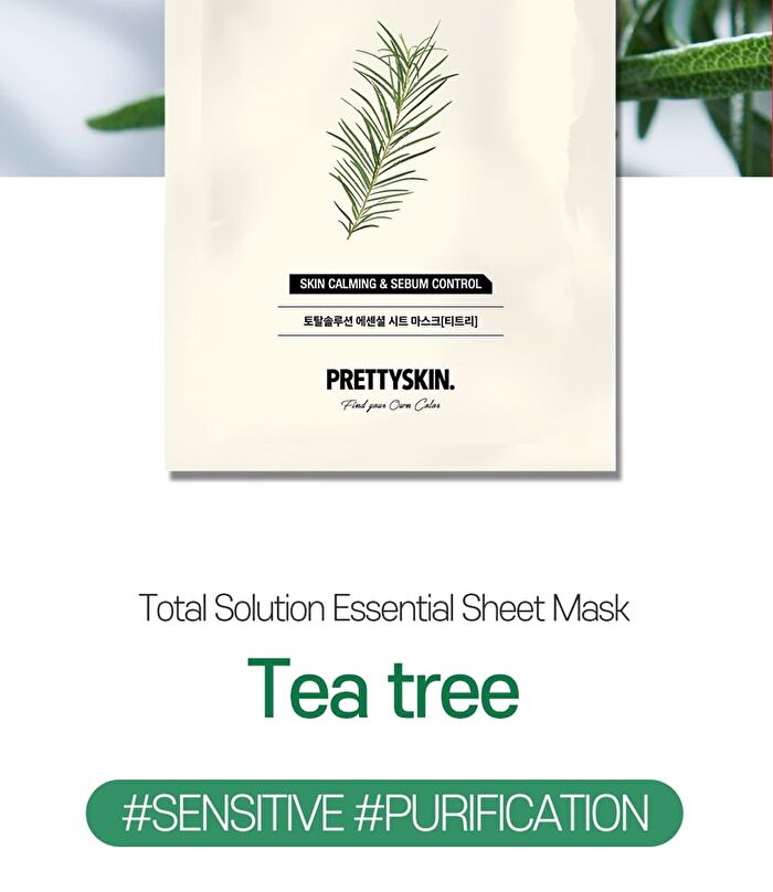 Total Solution Essential Sheet Mask - 21 Types - Cucumber