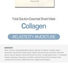 Total Solution Essential Sheet Mask - 21 Types - Cucumber