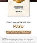 Total Solution Essential Sheet Mask - 21 Types - Cucumber