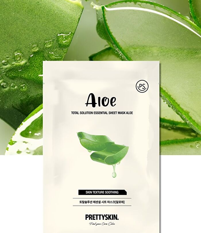 Total Solution Essential Sheet Mask - 21 Types - Tea Tree