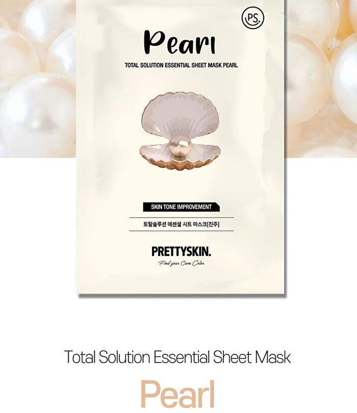 Total Solution Essential Sheet Mask - 21 Types - Tea Tree