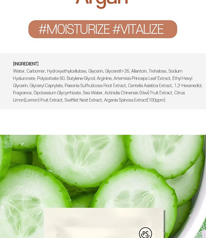 Total Solution Essential Sheet Mask - 21 Types - Snail