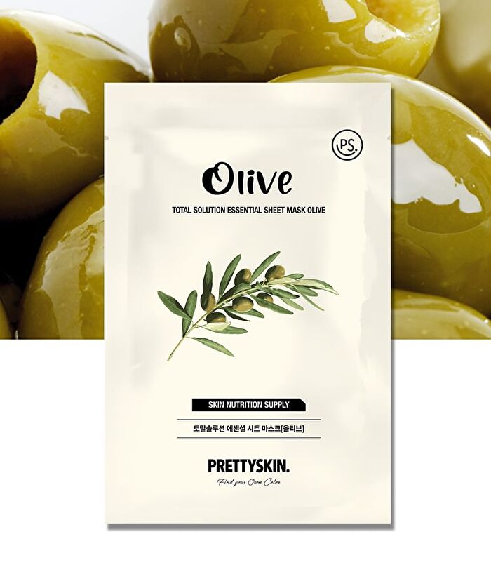 Total Solution Essential Sheet Mask - 21 Types - Aqua
