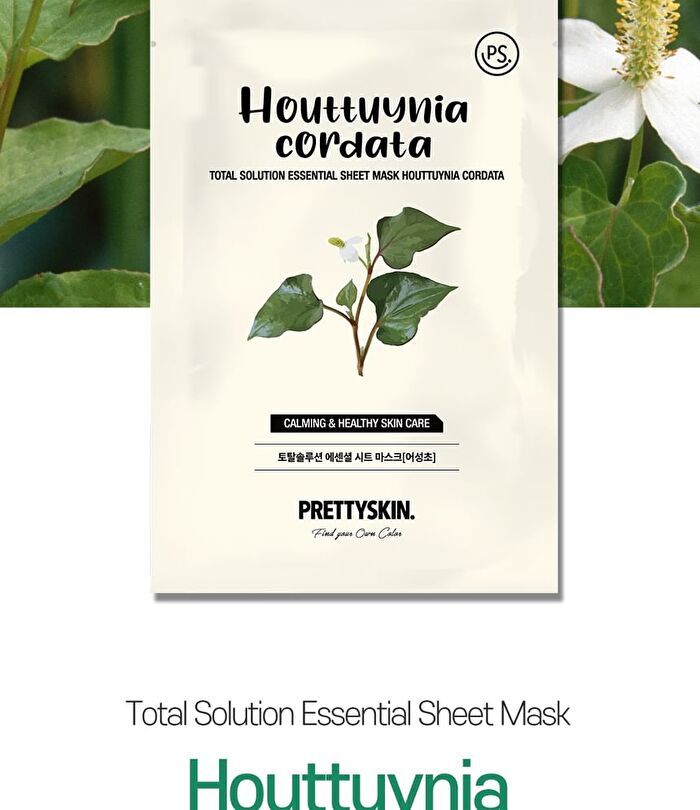 Total Solution Essential Sheet Mask - 21 Types - Aqua