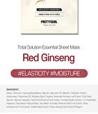 Total Solution Essential Sheet Mask - 21 Types - Green Tea
