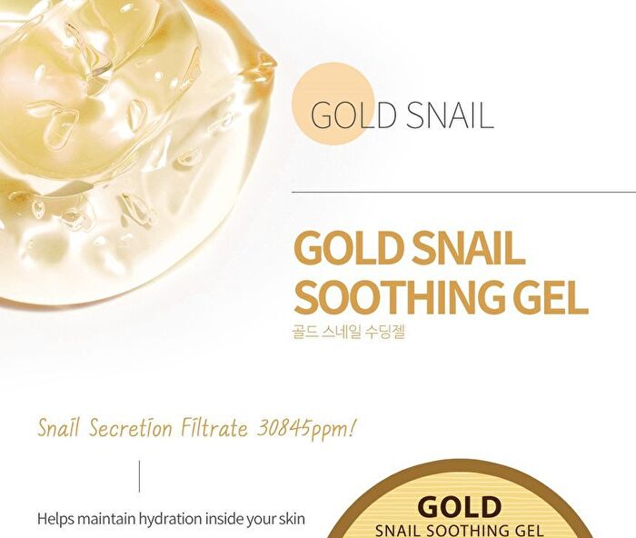 Gold Snail Soothing Gel - 300ml