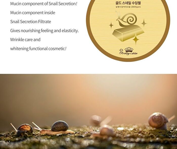 Gold Snail Soothing Gel - 300ml