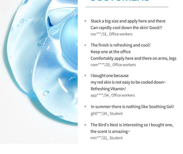 Gold Snail Soothing Gel - 300ml