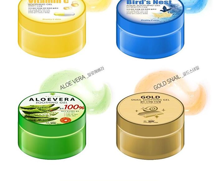 Vitamin C Soothing Gel - 300ml