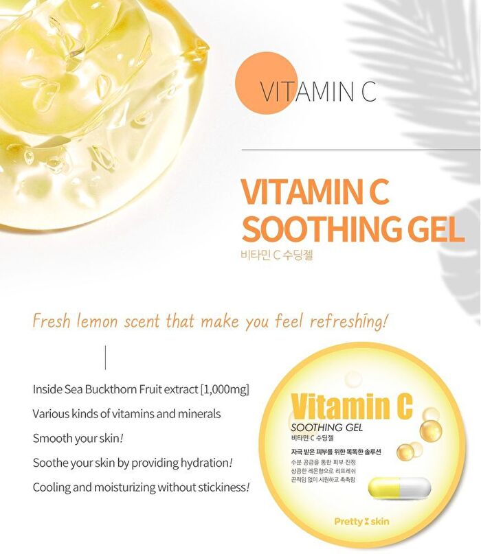 Vitamin C Soothing Gel - 300ml