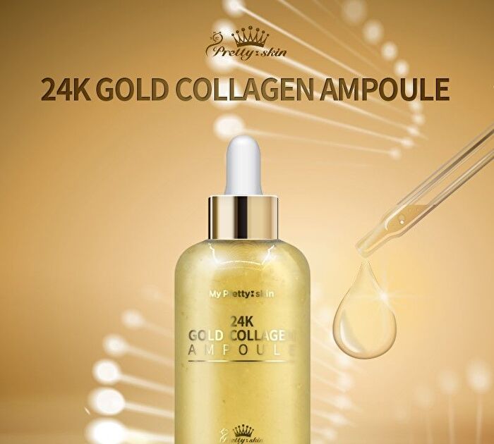 24K Gold Collagen Ampoule - 50ml