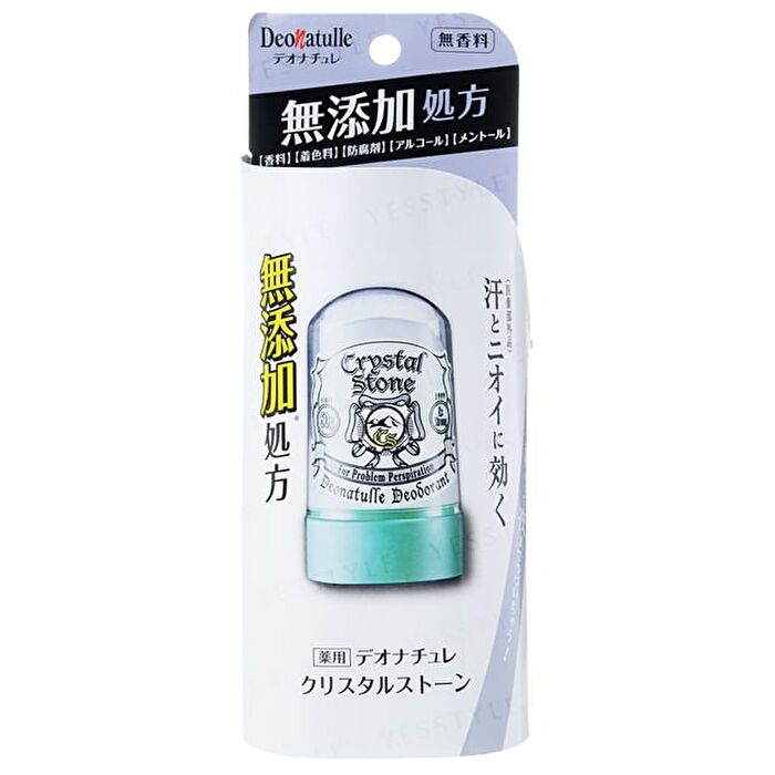 Crystal Stone Deodorant - 60g