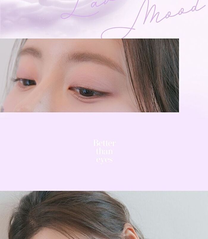 Better Than Eyes Milk Series - 3 Types - W01 Dry Lavender