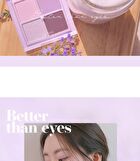 Better Than Eyes Milk Series - 3 Types - W01 Dry Lavender