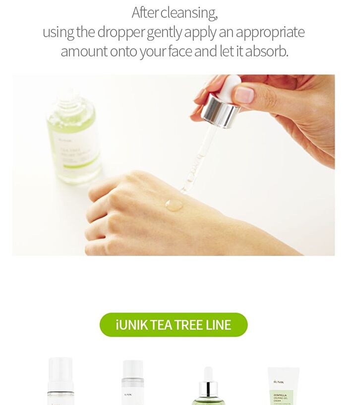 Tea Tree Relief Serum Mini - 15ml