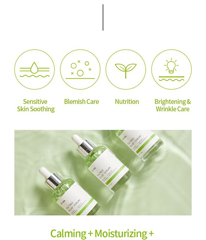 Tea Tree Relief Serum Mini - 15ml