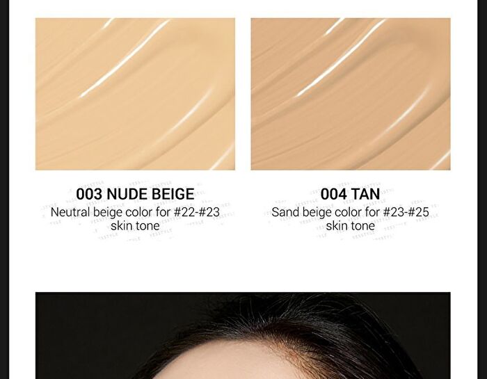 Coverstay Cushion Foundation EX - 4 Colors - #001 Rosy Ivory