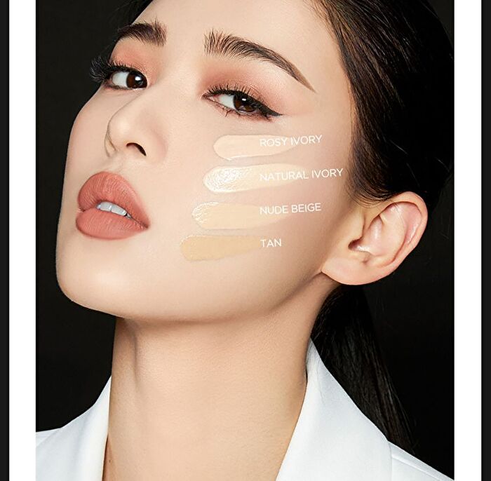 Coverstay Cushion Foundation EX - 4 Colors - #001 Rosy Ivory