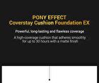 Coverstay Cushion Foundation EX - 4 Colors - #001 Rosy Ivory