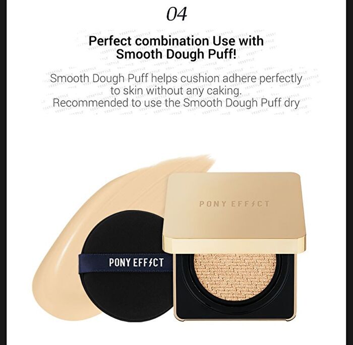 Coverstay Cushion Foundation EX - 4 Colors - #002 Natural Ivory