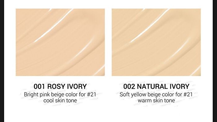 Coverstay Cushion Foundation EX - 4 Colors - #003 Nude Beige