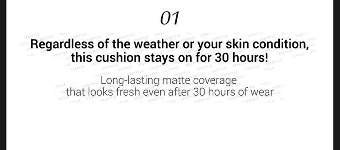 Coverstay Cushion Foundation EX - 4 Colors - #003 Nude Beige