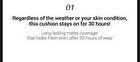Coverstay Cushion Foundation EX - 4 Colors - #003 Nude Beige