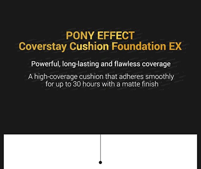 Coverstay Cushion Foundation EX - 4 Colors - #003 Nude Beige