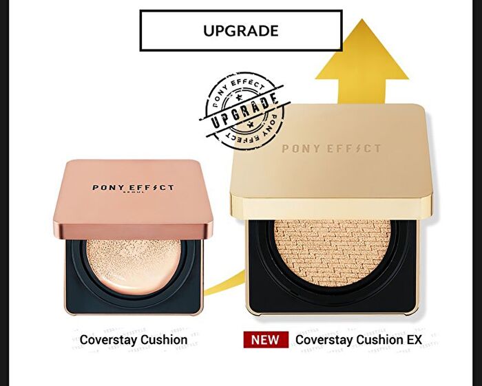 Coverstay Cushion Foundation EX - 4 Colors - #003 Nude Beige
