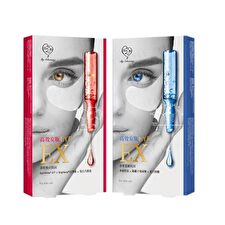 My Scheming Extra Ampoule Eye Sheet Mask - Anti-Wrinkle - 5 pairs