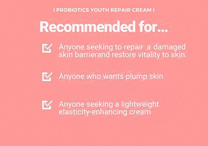 Probiotics Youth Repair Cream - 50g