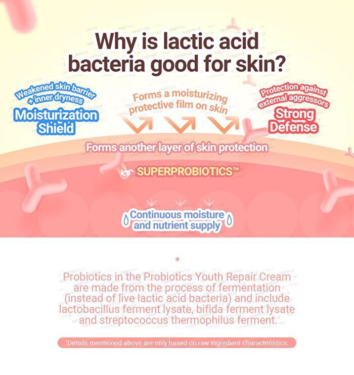 Probiotics Youth Repair Cream - 50g