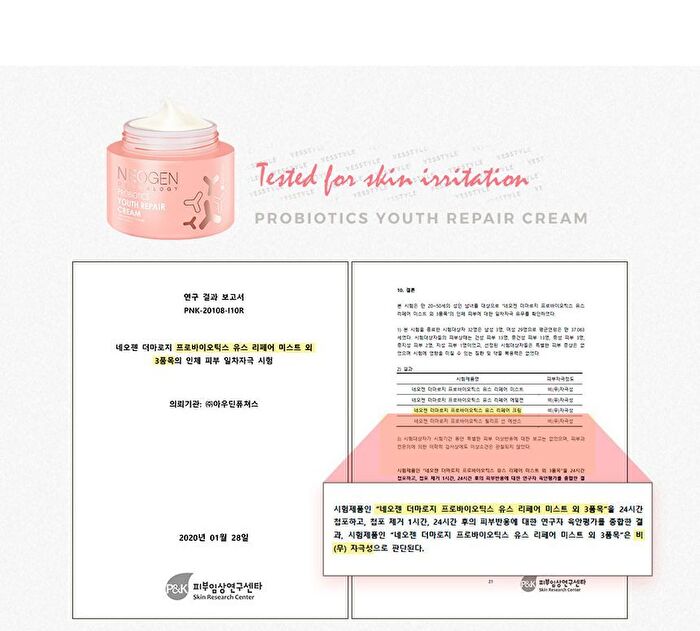 Probiotics Youth Repair Cream - 50g