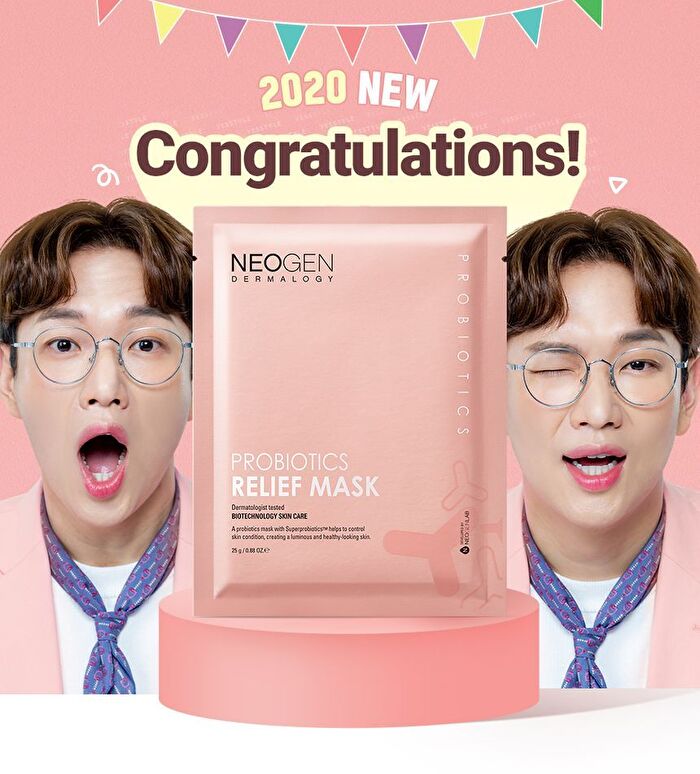 Neogen Probiotics Relief Mask Set - 25g x 5 pcs