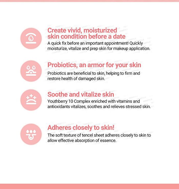 Neogen Probiotics Relief Mask Set - 25g x 5 pcs