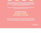 Neogen Probiotics Relief Mask Set - 25g x 5 pcs