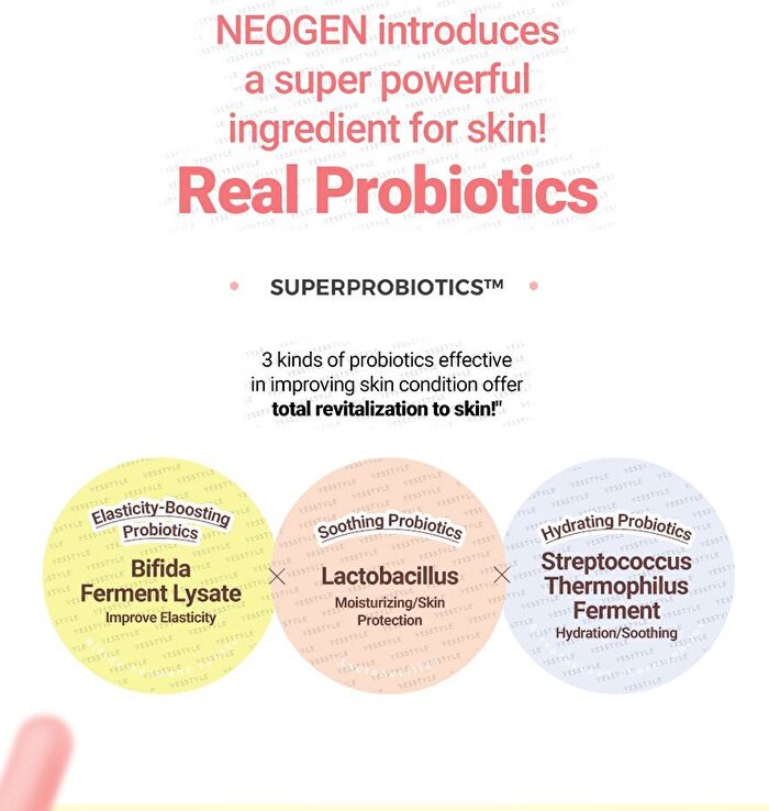 Neogen Probiotics Relief Mask Set - 25g x 5 pcs