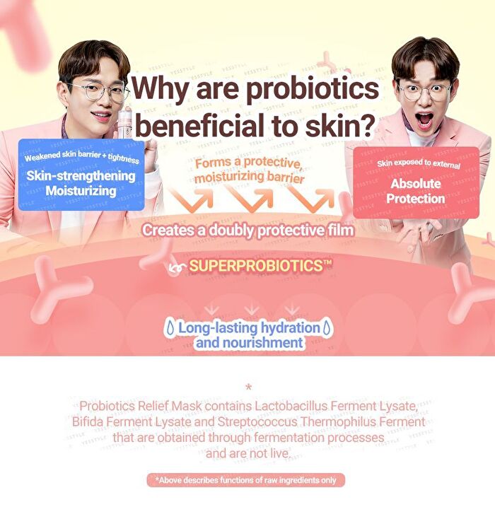 Neogen Probiotics Relief Mask Set - 25g x 5 pcs