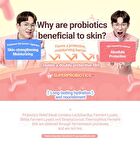 Neogen Probiotics Relief Mask Set - 25g x 5 pcs