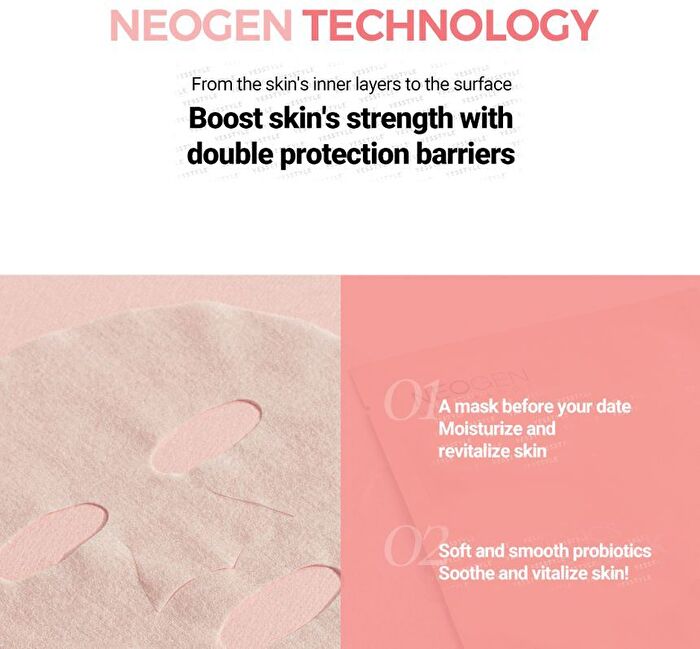 Neogen Probiotics Relief Mask Set - 25g x 5 pcs
